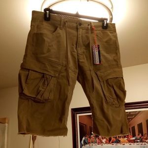 Smoke Rise DNM Co. CARGO SHORTS - WHEAT